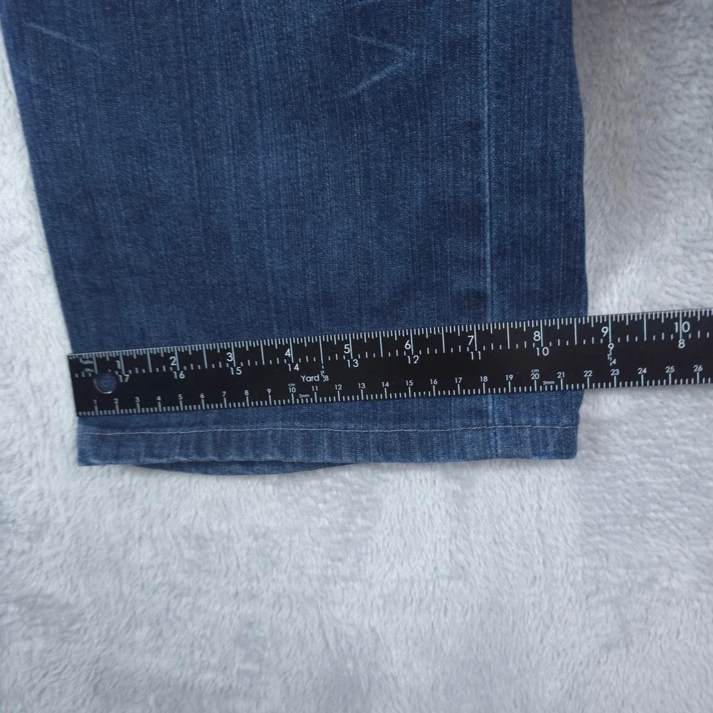 Tommy Bahama Standard Jeans Men 30x26.5 Blue Stretch Cotton Blend Denim